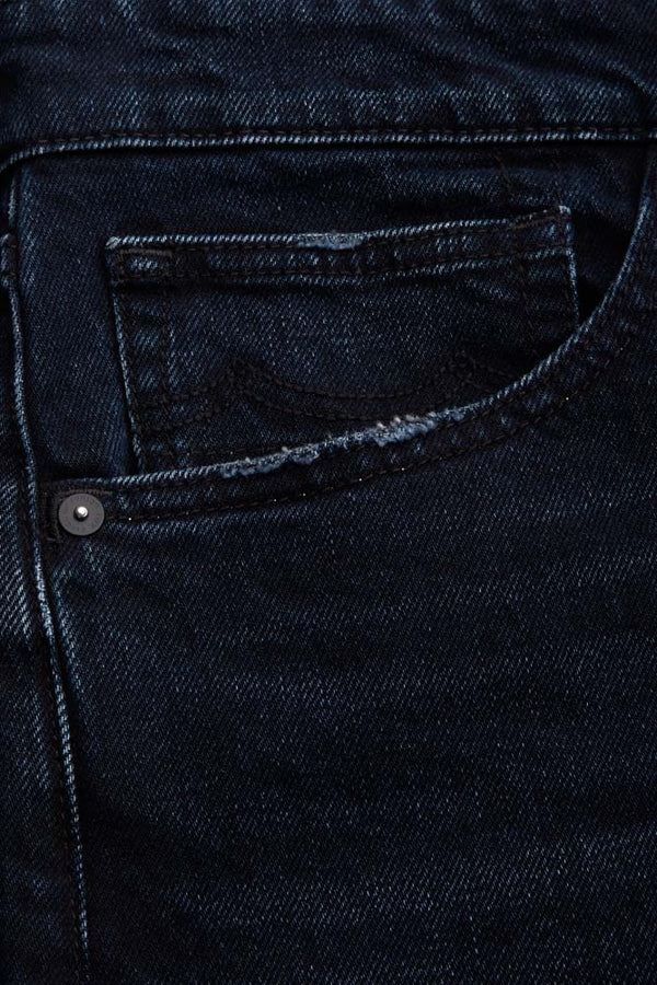 SILVIO | XAVIER BLUE BLACK BARELY WORN