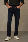 SILVIO | XAVIER BLUE BLACK BARELY WORN