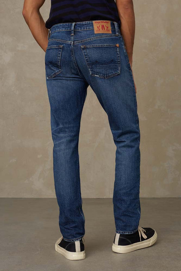 SILVIO | XAVIER INDIGO WORN