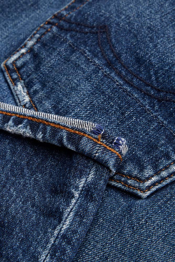 SILVIO | XAVIER INDIGO WORN