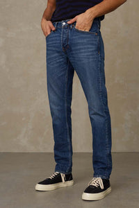 SILVIO | XAVIER INDIGO WORN