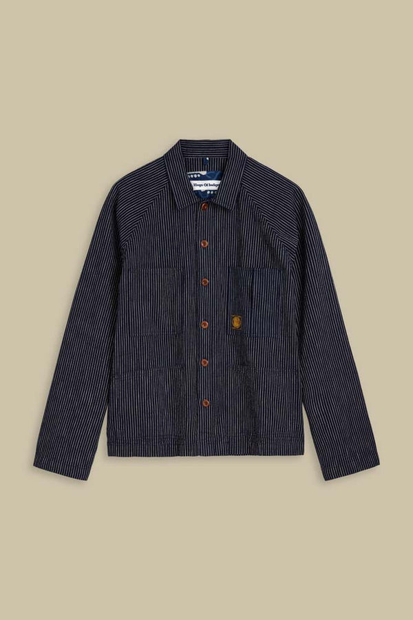 VLAD | STRIPE INDIGO