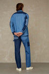 THANOS | AWARE DENIM COLOR BLOCK