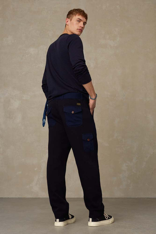NEZER | STRIPE BLACK