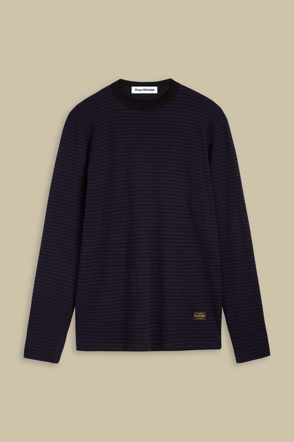 NEZER | STRIPE BLACK