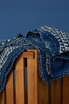 BLANKET | WOODBLOCK INDIGO DYE