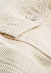 ADELA SHORT SLEEVE | ECRU TENCEL
