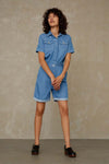 ADELA PLAYSUIT | CLEAN LIGHT