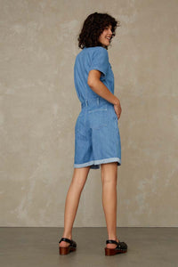 ADELA PLAYSUIT | CLEAN LIGHT