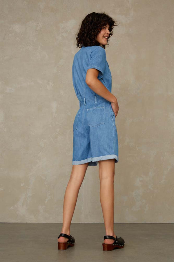 ADELA PLAYSUIT | CLEAN LIGHT