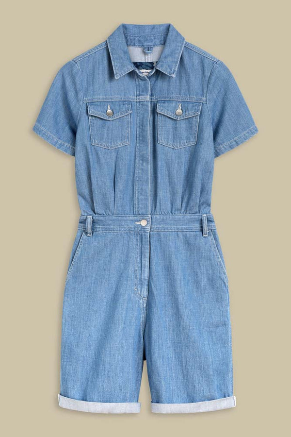 ADELA PLAYSUIT | CLEAN LIGHT