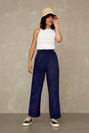 KALINDI | INDIGO CRINKLE