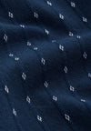LOURDES | NAVY JACQUARD