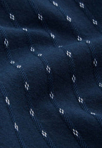 LOURDES | NAVY JACQUARD