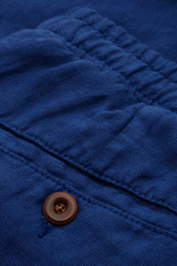LOURDES | BLUE LINEN