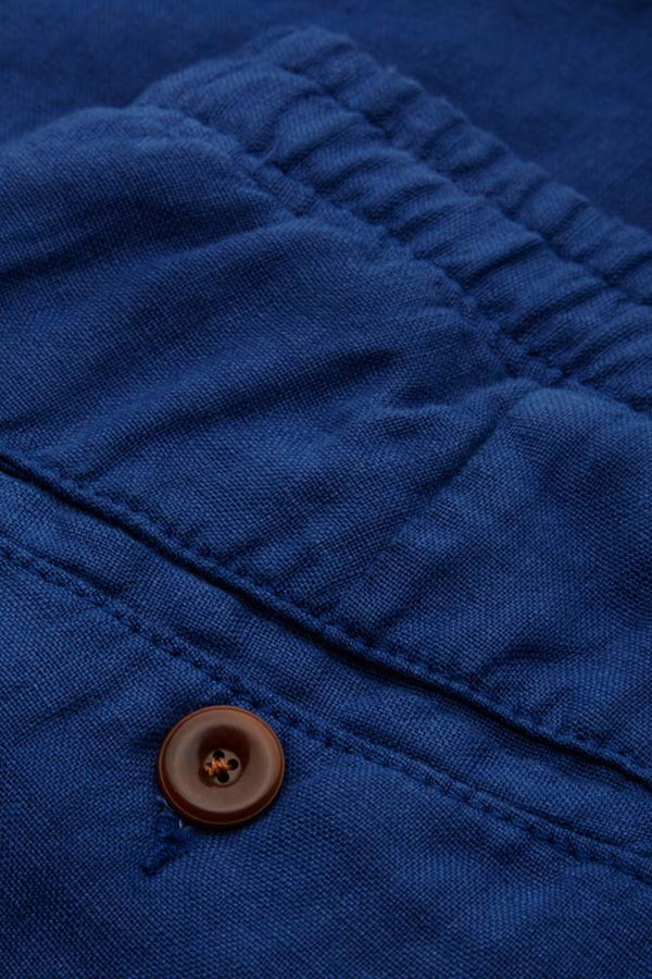 LOURDES | BLUE LINEN