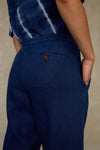 LOURDES | BLUE LINEN