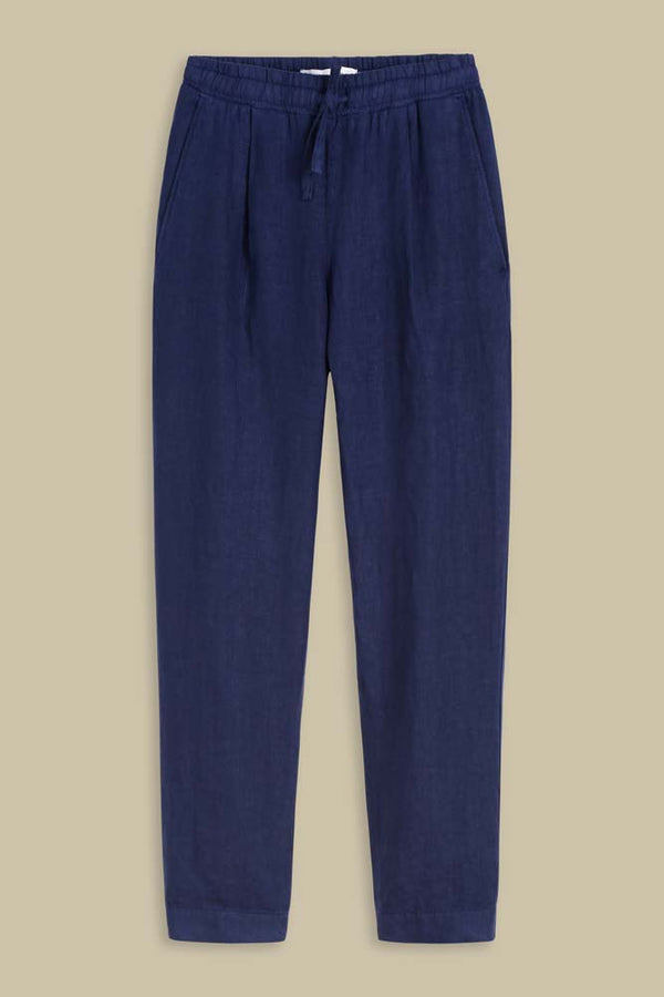 LOURDES | BLUE LINEN