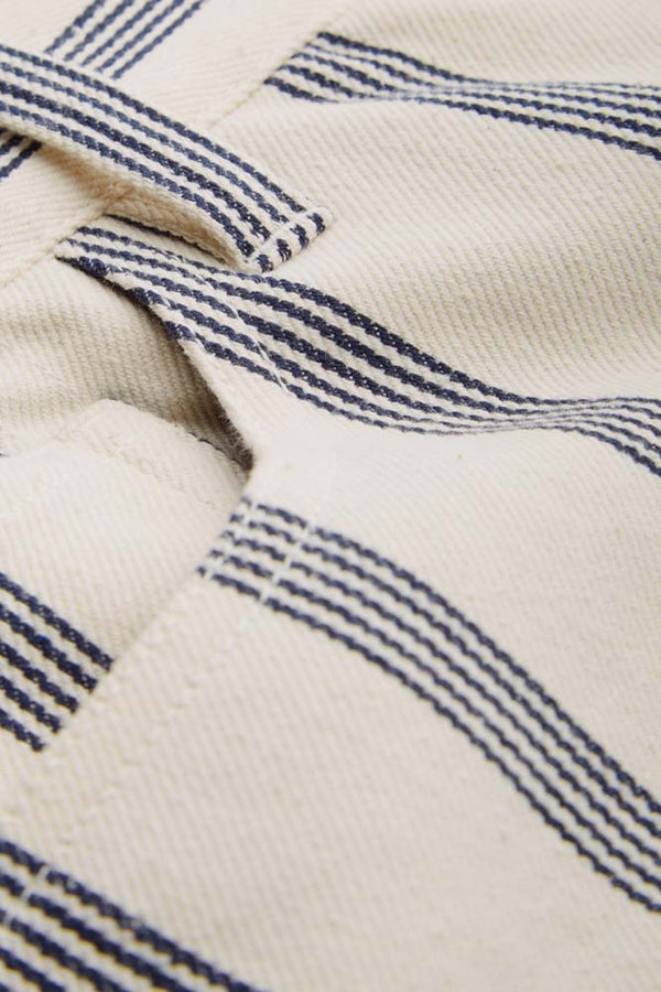 LIORA SHORT | ECRU STRIPE