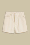 LIORA SHORT | ECRU RECYCLED