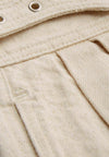 KALINDI SHORT | ECRU HEMP