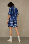 MARISOL SHORT | INDIGO TIE DYE