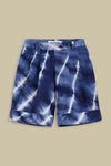 MARISOL SHORT | INDIGO TIE DYE