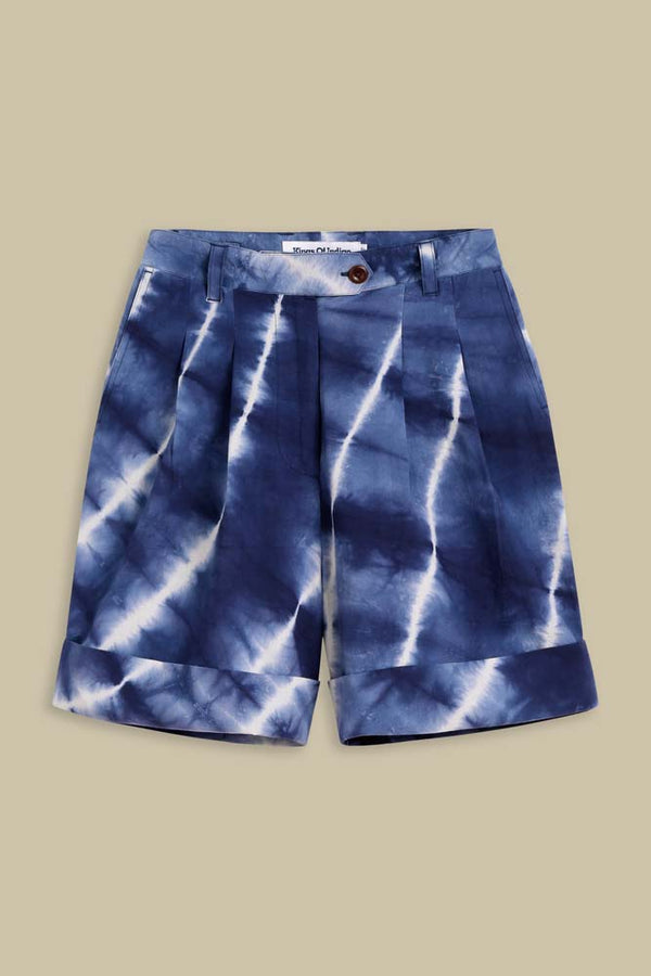 MARISOL SHORT | INDIGO TIE DYE
