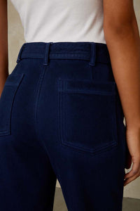 TANAQUIL CROPPED | NAVY RECYCROM