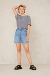 ALICE SHORT | VINTAGE LIGHT BLUE