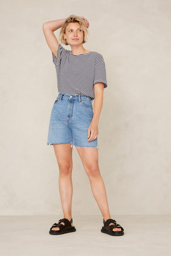 ALICE SHORT | VINTAGE LIGHT BLUE