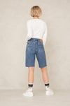 INDIRA SHORT | ECO RECYCLED BLUE VINTAGE