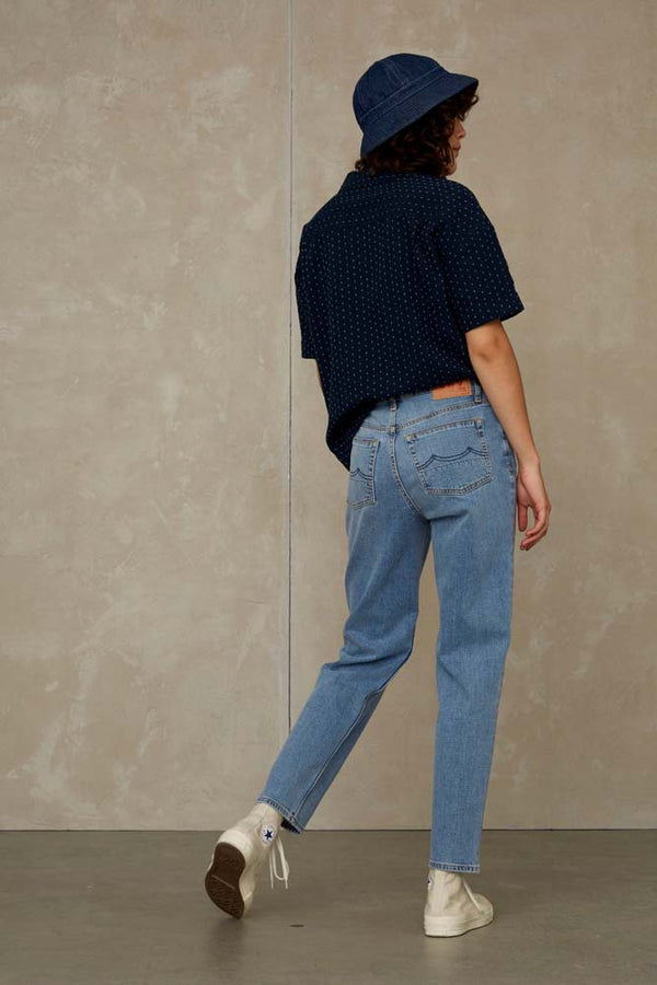 CAROLINE CROPPED | ECO DEADSTOCK LIGHT