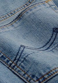 CAROLINE CROPPED | ECO DEADSTOCK LIGHT
