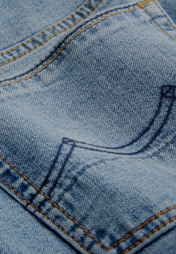 CAROLINE CROPPED | ECO DEADSTOCK LIGHT