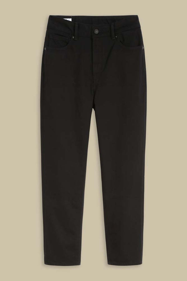 CAROLINE CROPPED | CLEAN MIGNON STAY BLACK