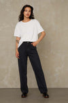 ALICE | ECO RECYCLED BLACK WORN