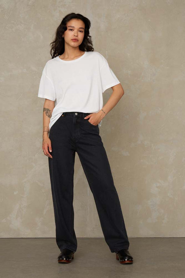 ALICE | ECO RECYCLED BLACK WORN
