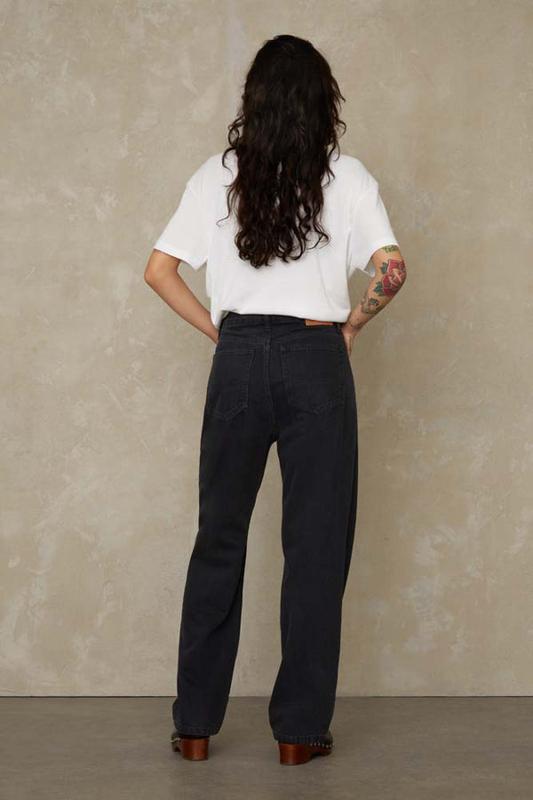 ALICE | ECO RECYCLED BLACK WORN