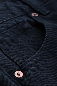 ALICE | ECO RECYCLED BLACK WORN