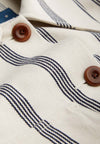 LAVINIA | ECRU STRIPE