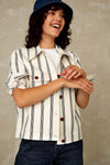 LAVINIA | ECRU STRIPE