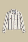 LAVINIA | ECRU STRIPE