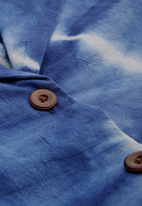 ATHALIE SHORT SLEEVE | TIE DYE CIRCLES