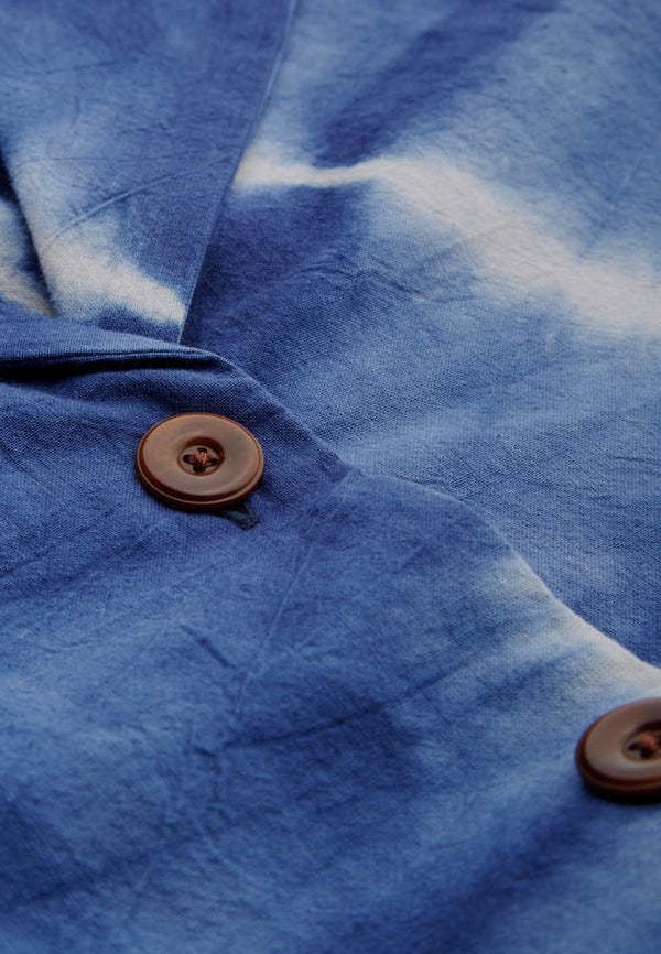 ATHALIE SHORT SLEEVE | TIE DYE CIRCLES