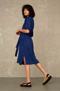 CALEDONIA | BLUE LINEN