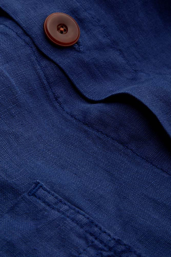CALEDONIA | BLUE LINEN