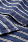 CATRIEN | LINEN NAVY STRIPE