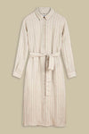 MAGGY | LINEN STRIPE RED