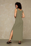 SEN | LEAF GREEN TENCEL
